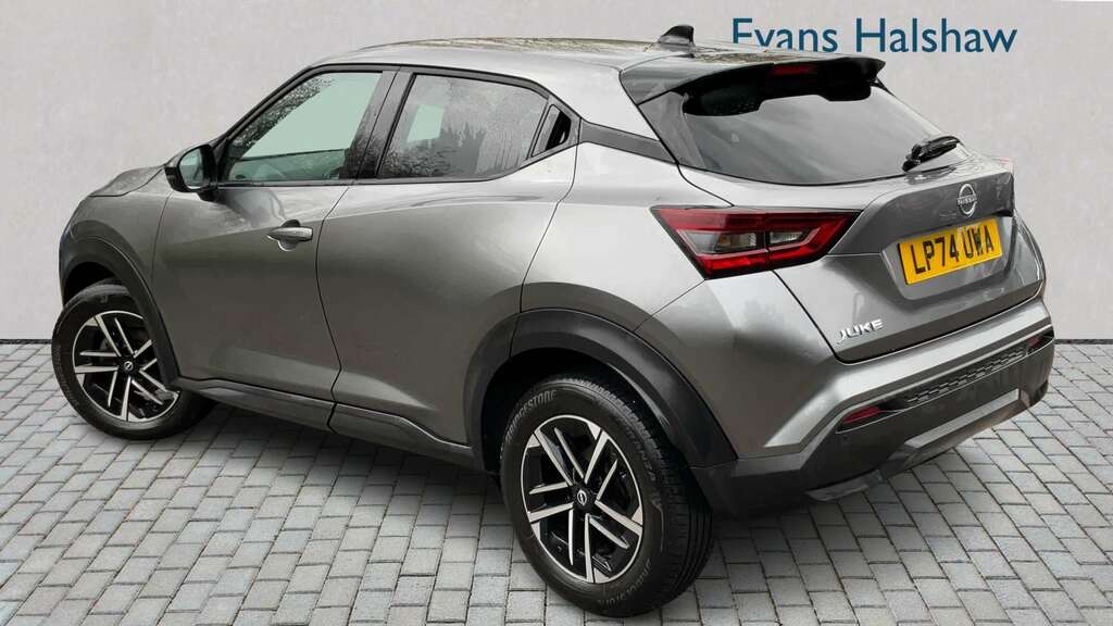 Nissan Juke 1.0 Dig-t N-connecta 2025 LP74UWA Grey #2