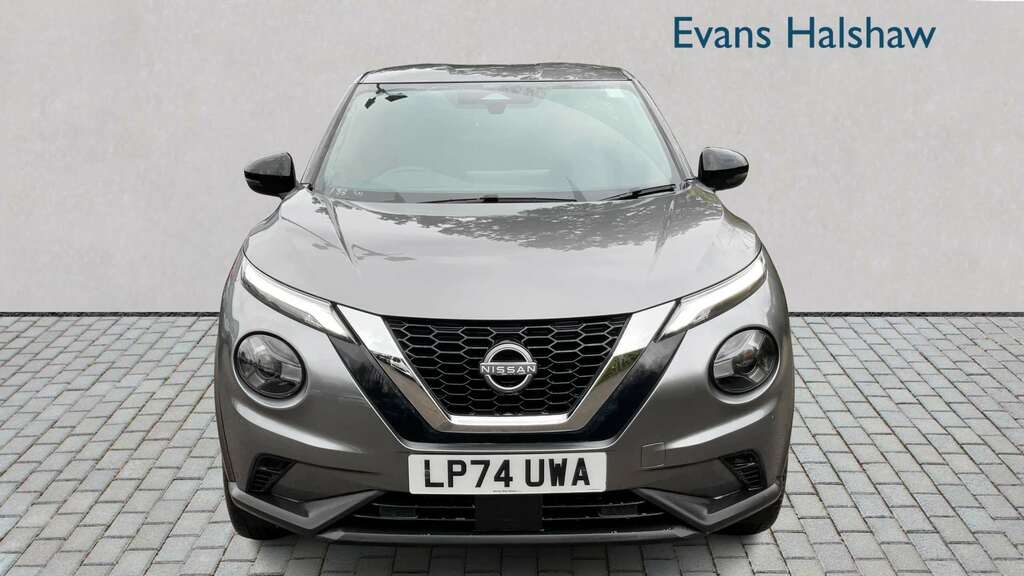 Nissan Juke 1.0 Dig-t N-connecta 2025 LP74UWA Grey #4