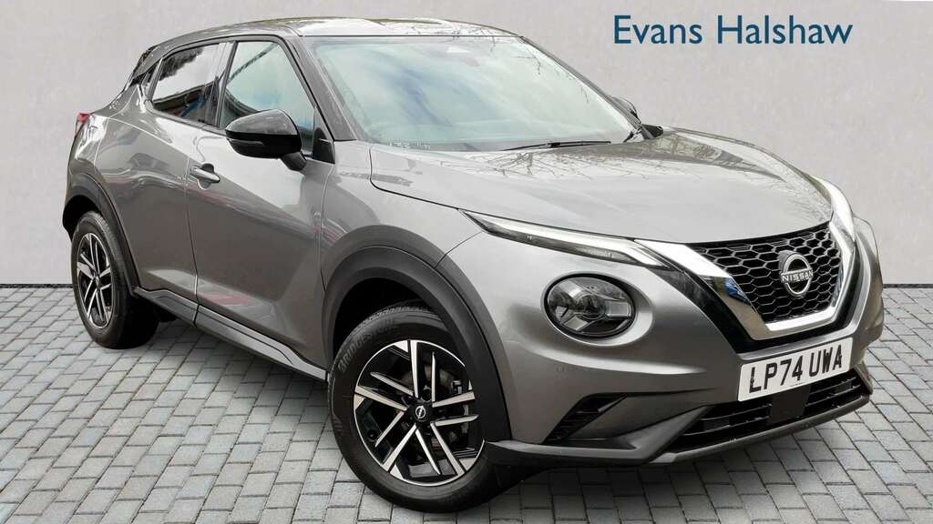 Nissan Juke 1.0 Dig-t N-connecta 2025 Grey