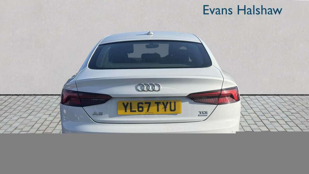 Audi A5 2.0 Tdi Ultra S Line S Tronic 2018 YL67TYU White #6