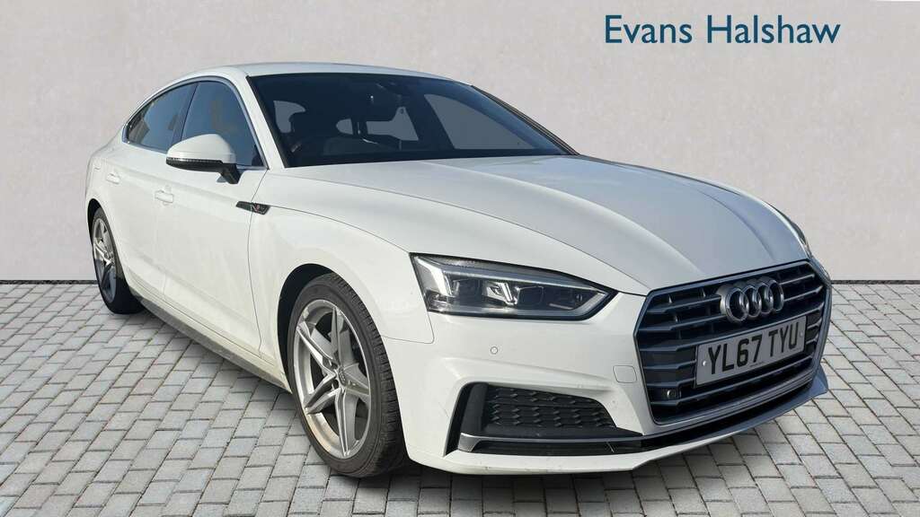Audi A5 2.0 Tdi Ultra S Line S Tronic 2018 White