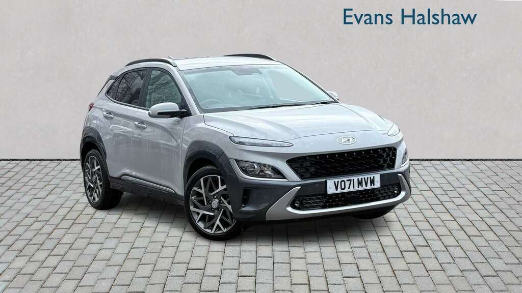 Hyundai Kona 1.6 Gdi Hybrid Premium Dct 2022 Grey