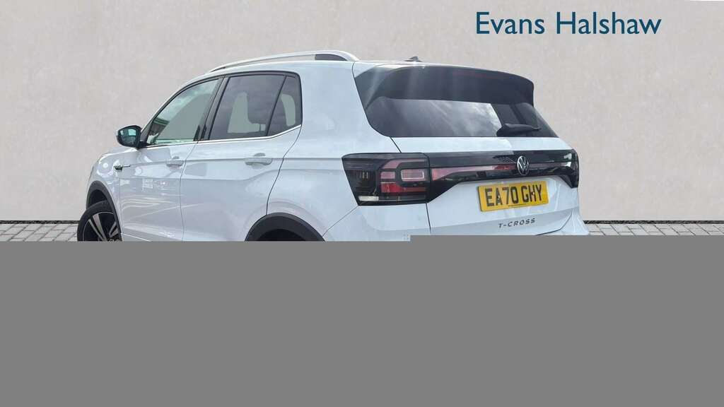 Volkswagen T-Cross 1.0 Tsi 110 R-line Dsg 2021 White