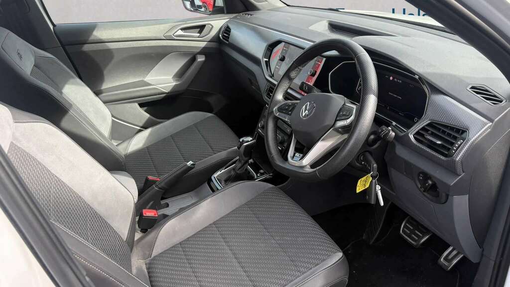 Volkswagen T-Cross 1.0 Tsi 110 R-line Dsg 2021 White #3