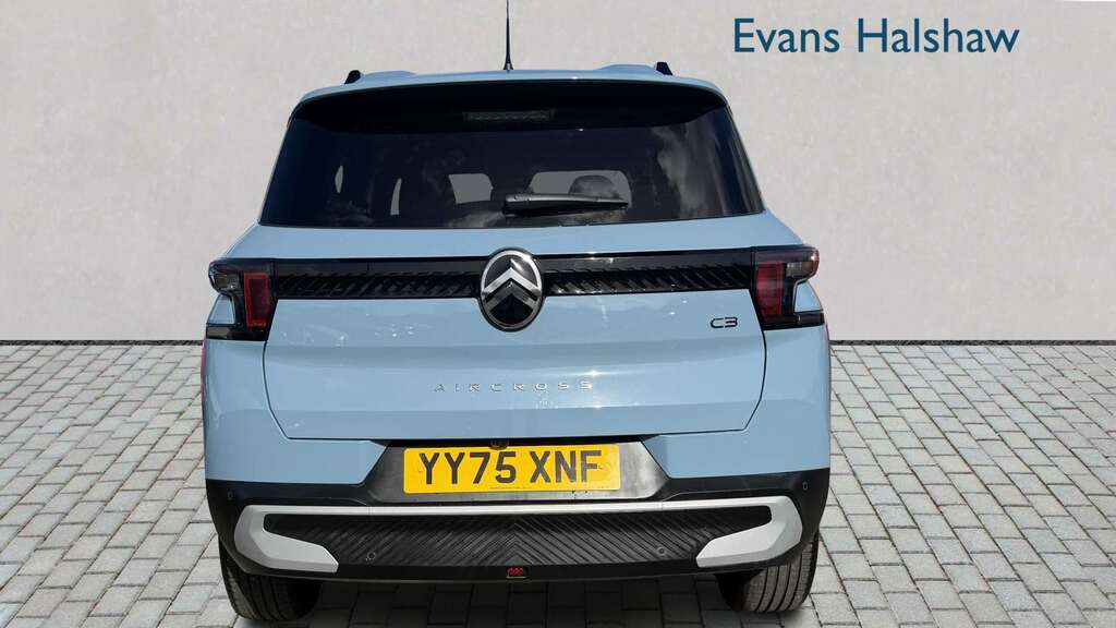 Citroen C3 Aircross 1.2 Turbo Plus 2025 YY75XNF Blue #5