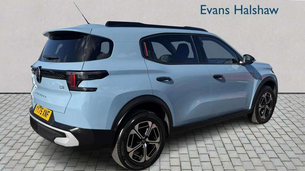 Citroen C3 Aircross 1.2 Turbo Plus 2025 YY75XNF Blue #6