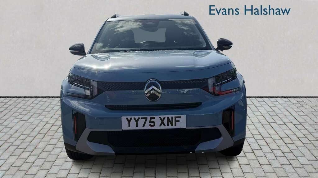 Citroen C3 Aircross 1.2 Turbo Plus 2025 YY75XNF Blue #2