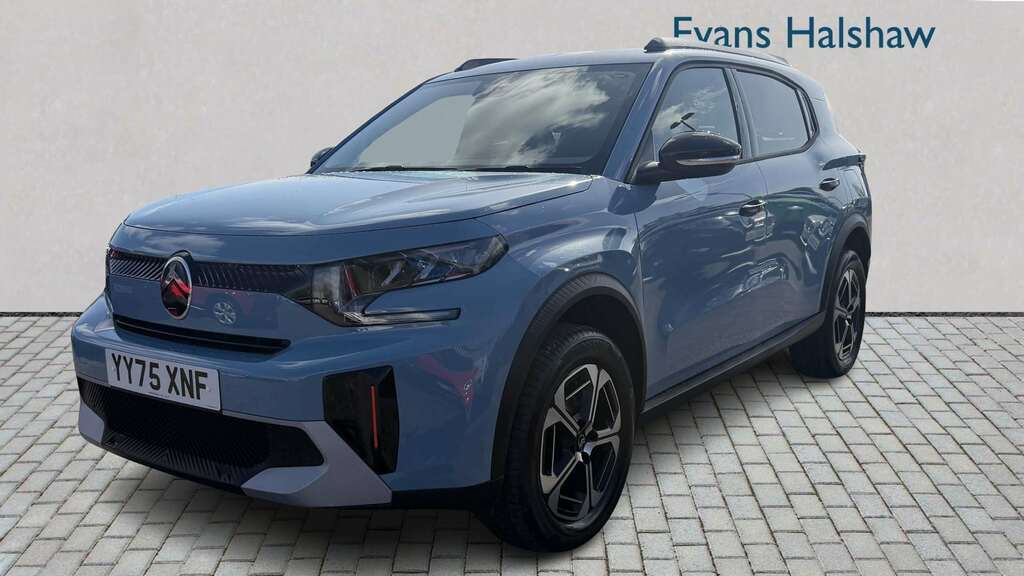 Citroen C3 Aircross 1.2 Turbo Plus 2025 YY75XNF Blue #3