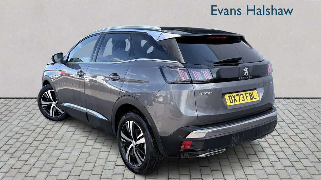 Peugeot 3008 1.2 Hybrid 136 Gt E-dsc6 2024 Grey #2