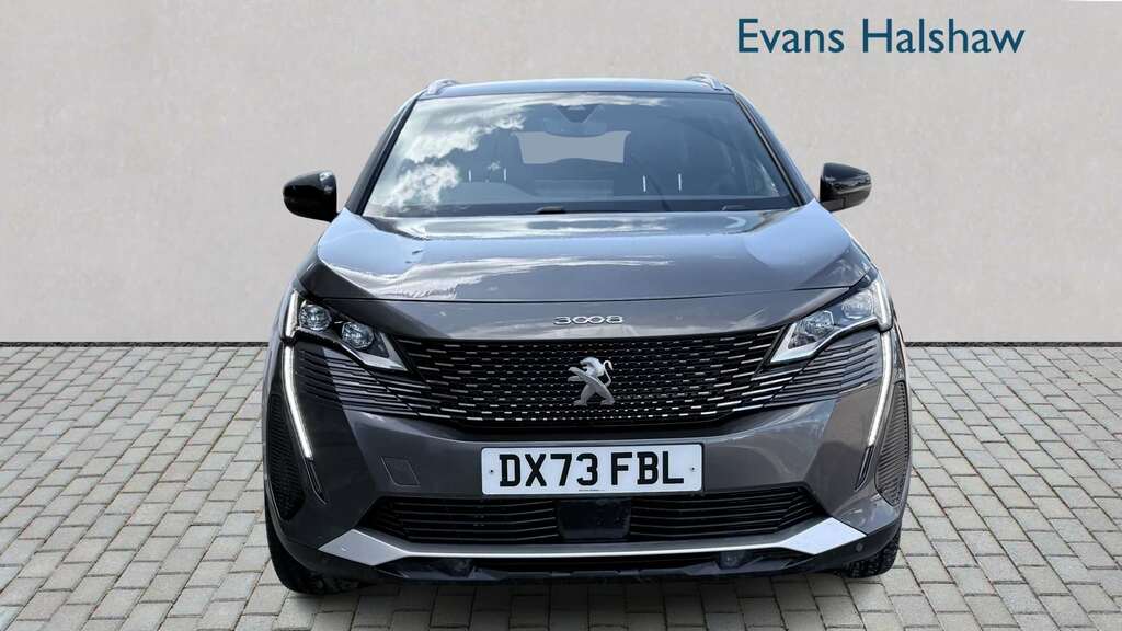 Peugeot 3008 1.2 Hybrid 136 Gt E-dsc6 2024 Grey #4