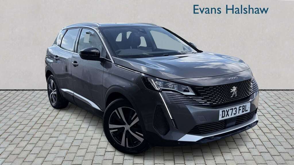 Peugeot 3008 1.2 Hybrid 136 Gt E-dsc6 2024 Grey