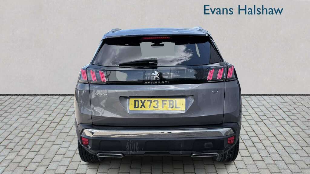 Peugeot 3008 1.2 Hybrid 136 Gt E-dsc6 2024 Grey #3