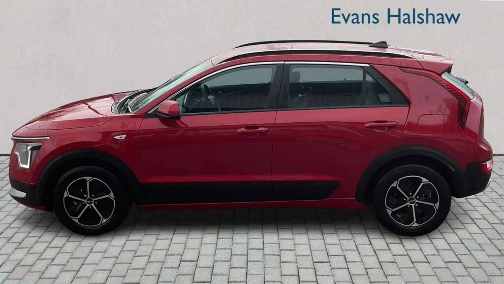 Kia Niro 1.6 Gdi 127 Hybrid 2 Nav Dct 2025 ML25WFO Red #3