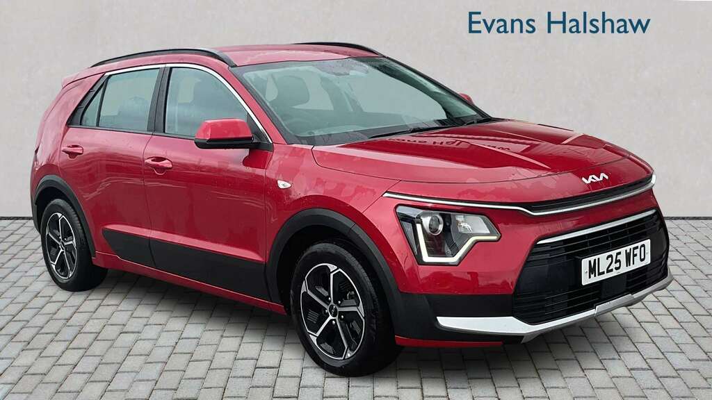 Kia Niro 1.6 Gdi 127 Hybrid 2 Nav Dct 2025 Red