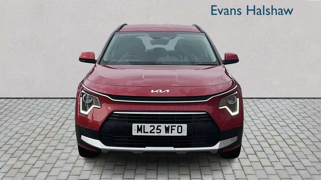 Kia Niro 1.6 Gdi 127 Hybrid 2 Nav Dct 2025 ML25WFO Red #4