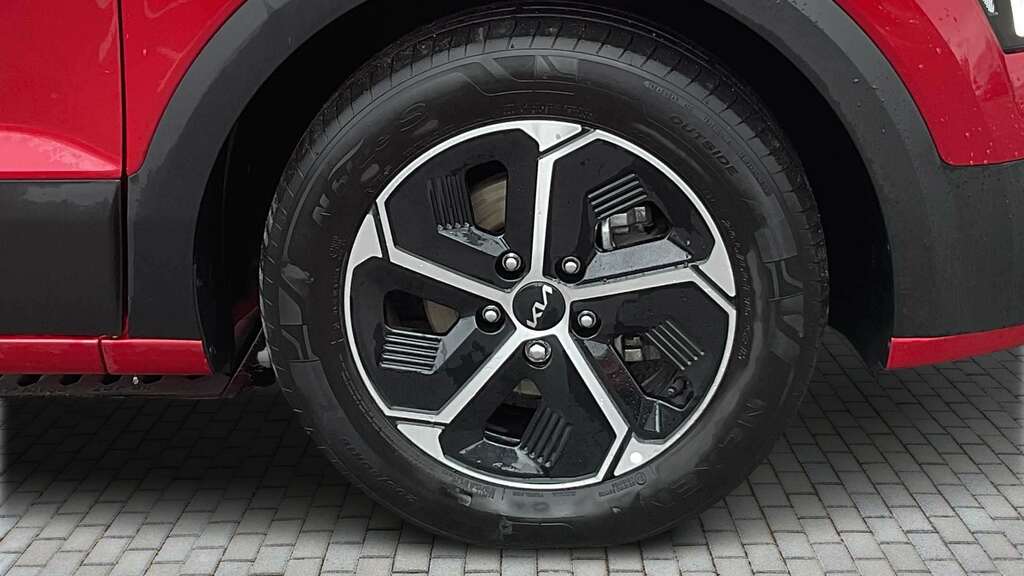 Kia Niro 1.6 Gdi 127 Hybrid 2 Nav Dct 2025 ML25WFO Red #6