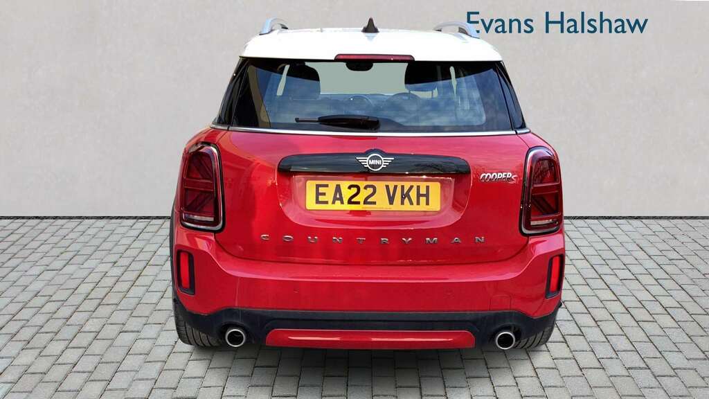 Mini Countryman 2.0 Cooper S Classic 2022 EA22VKH Red #5