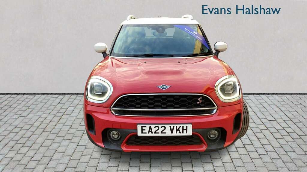 Mini Countryman 2.0 Cooper S Classic 2022 EA22VKH Red #4