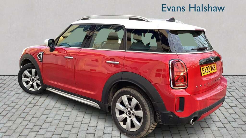 Mini Countryman 2.0 Cooper S Classic 2022 EA22VKH Red #2