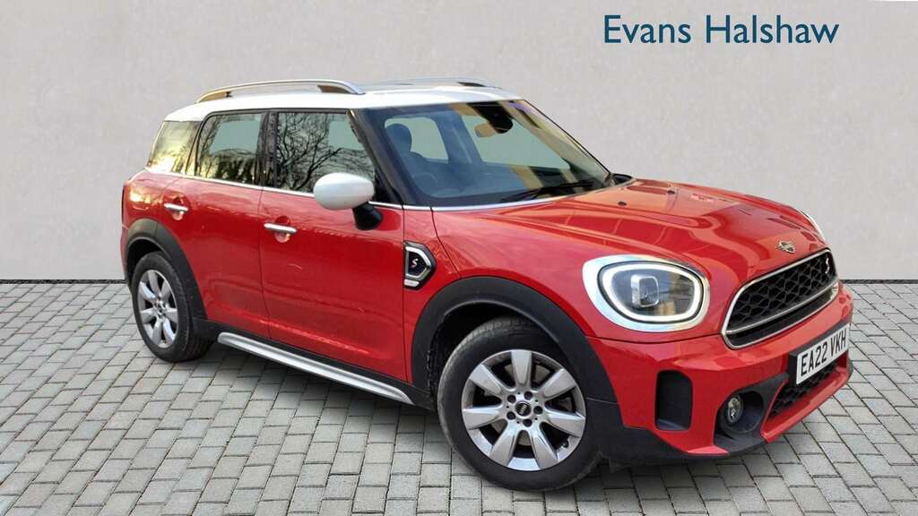 Mini Countryman 2.0 Cooper S Classic 2022 Red
