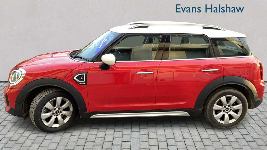 Mini Countryman 2.0 Cooper S Classic 2022 EA22VKH Red #3