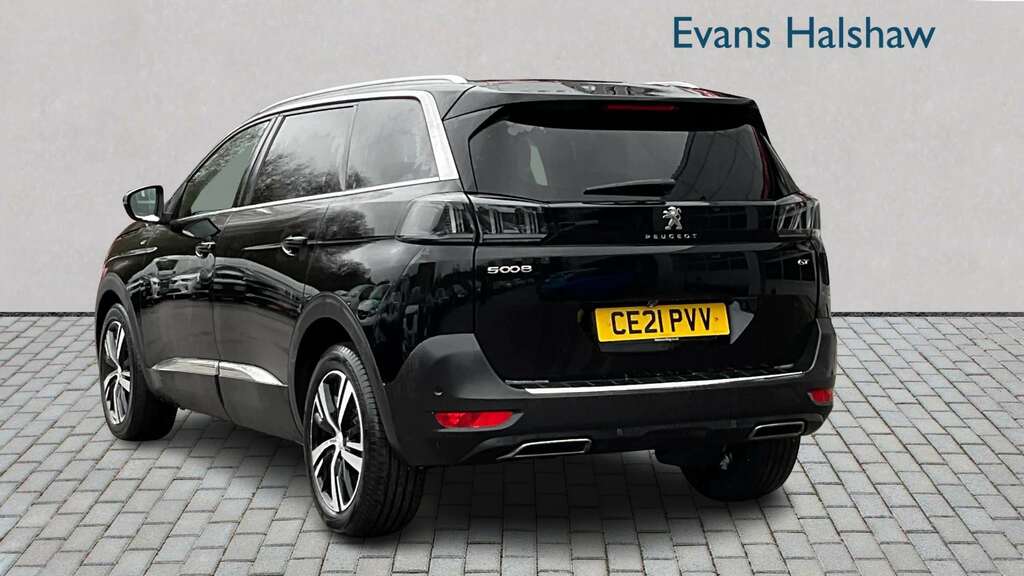 Peugeot 5008 1.6 Puretech 180 Gt Eat8 2021 Black #2