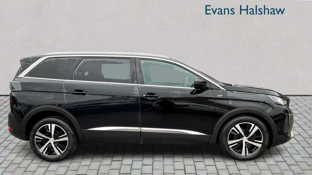Peugeot 5008 1.6 Puretech 180 Gt Eat8 2021 Black #6