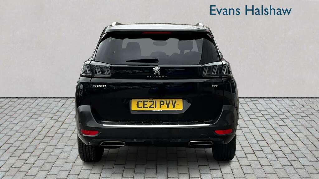 Peugeot 5008 1.6 Puretech 180 Gt Eat8 2021 Black #4