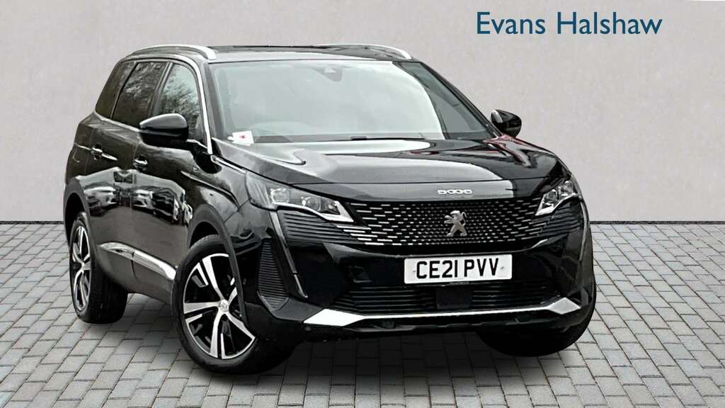 Peugeot 5008 1.6 Puretech 180 Gt Eat8 2021 Black