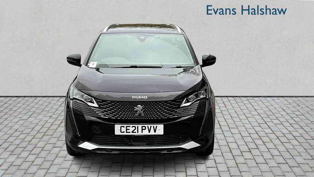 Peugeot 5008 1.6 Puretech 180 Gt Eat8 2021 Black #5
