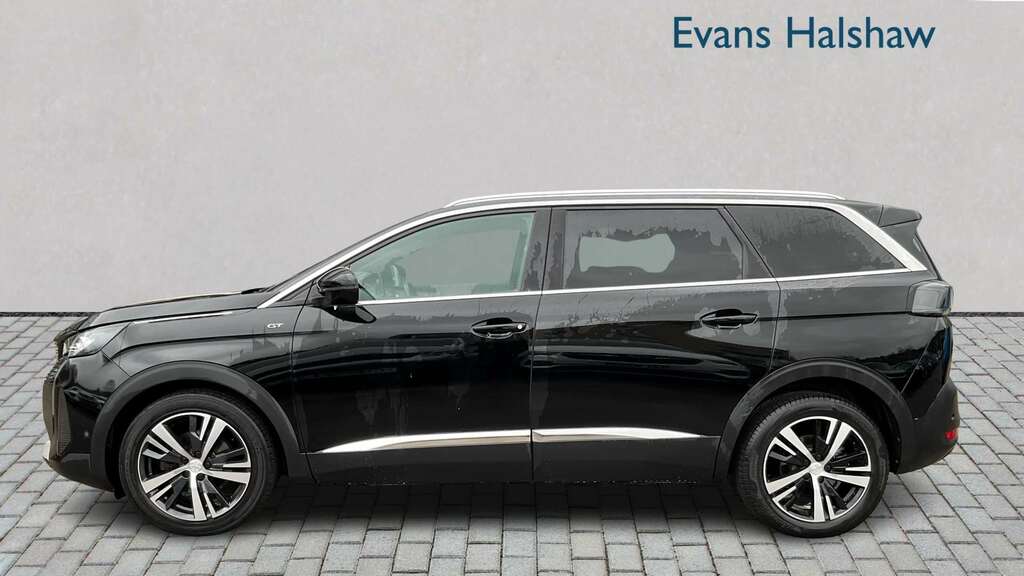 Peugeot 5008 1.6 Puretech 180 Gt Eat8 2021 Black #3