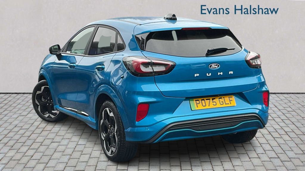 Ford Puma 123Kw Premium 43Kwh 2025 PO75GLF Blue #2