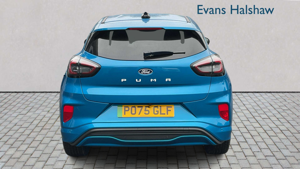 Ford Puma 123Kw Premium 43Kwh 2025 PO75GLF Blue #5