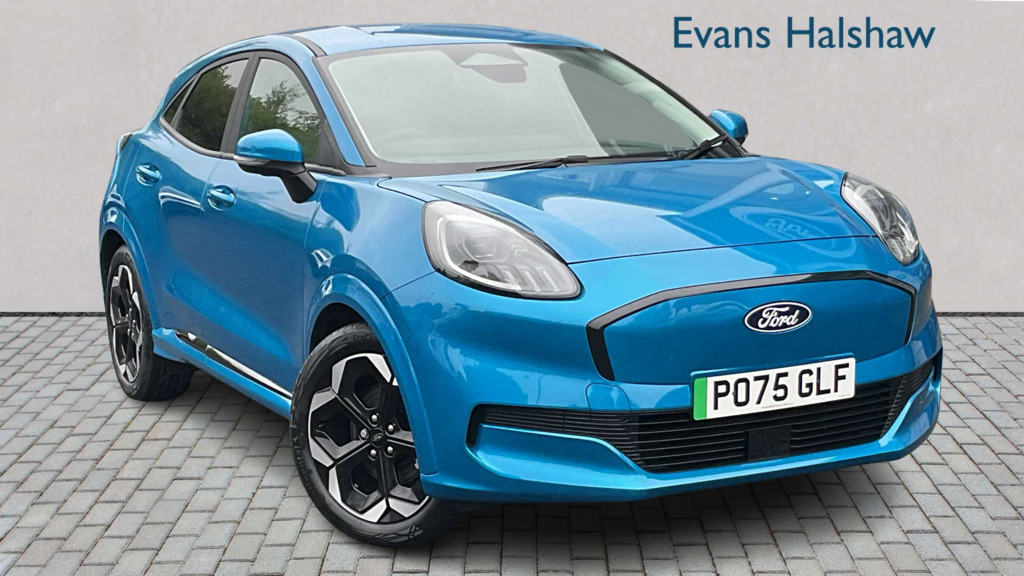 Ford Puma 123Kw Premium 43Kwh 2025 Blue