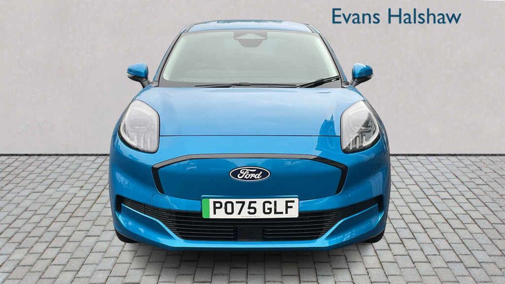Ford Puma 123Kw Premium 43Kwh 2025 PO75GLF Blue #4