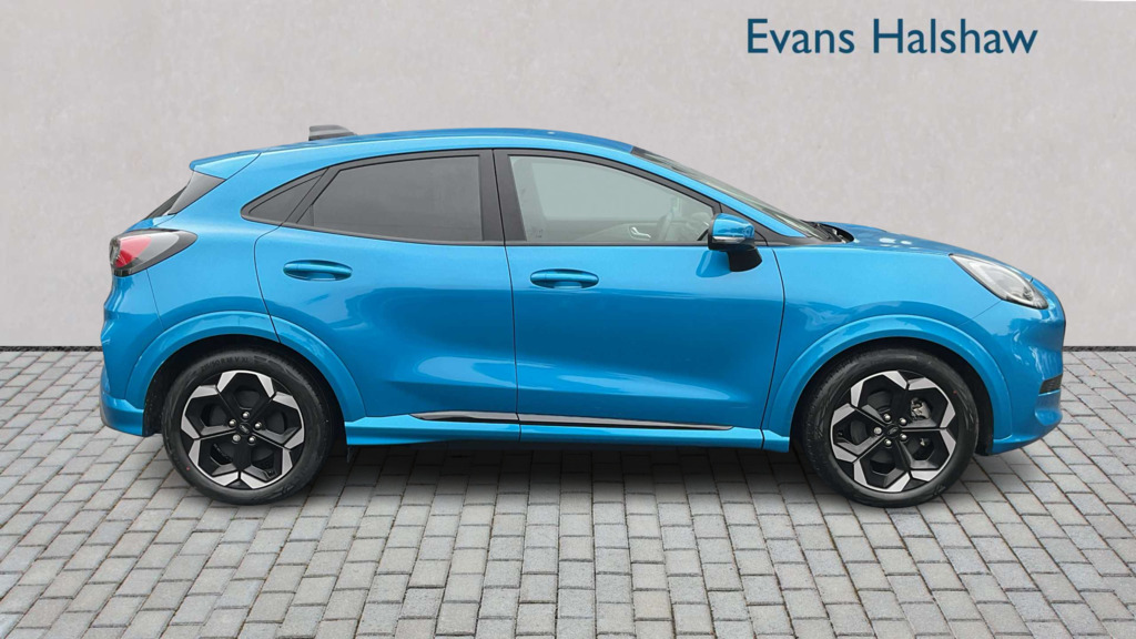 Ford Puma 123Kw Premium 43Kwh 2025 PO75GLF Blue #3