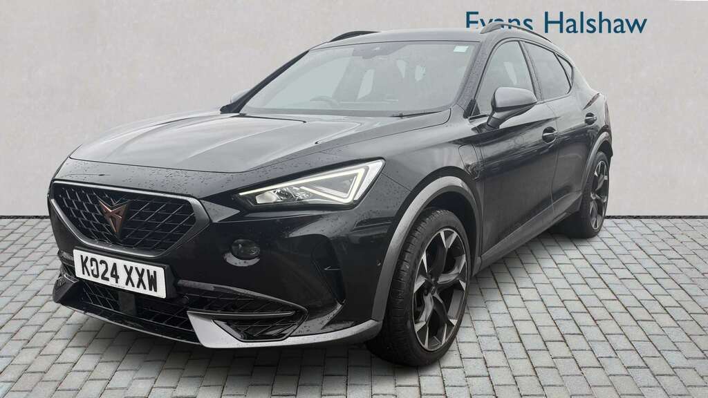 Cupra Formentor 1.4 Ehybrid 204 V2 Dsg 2024 KO24XXW Black #3