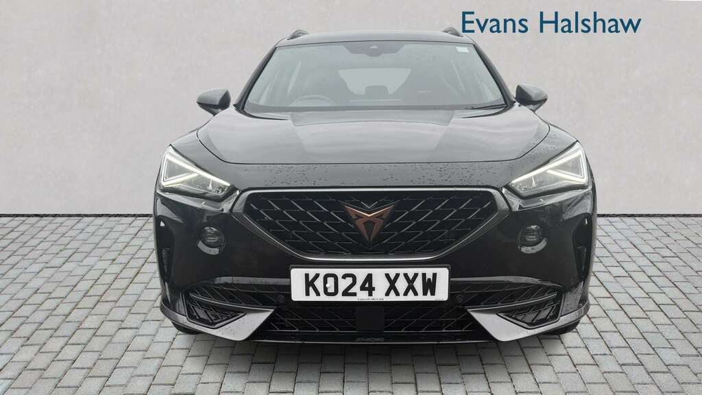Cupra Formentor 1.4 Ehybrid 204 V2 Dsg 2024 KO24XXW Black #2