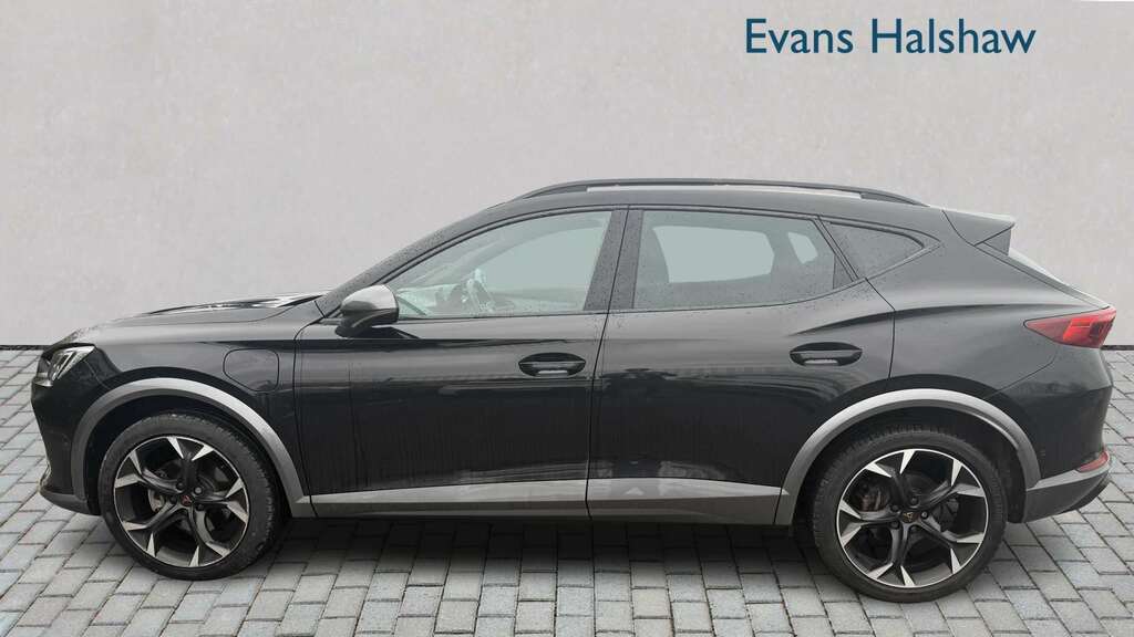 Cupra Formentor 1.4 Ehybrid 204 V2 Dsg 2024 KO24XXW Black #4