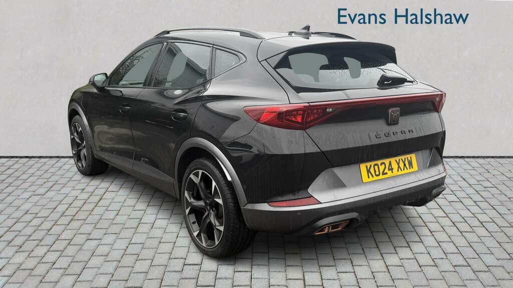 Cupra Formentor 1.4 Ehybrid 204 V2 Dsg 2024 KO24XXW Black #5