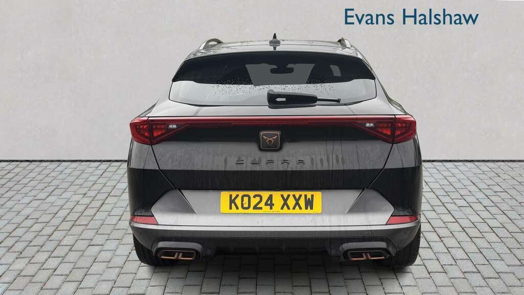 Cupra Formentor 1.4 Ehybrid 204 V2 Dsg 2024 KO24XXW Black #6