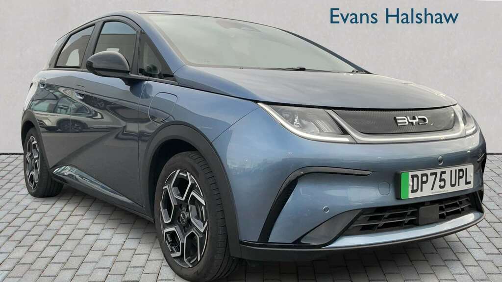 Byd Dolphin 150Kw Design 60.4Kwh 2026 Grey