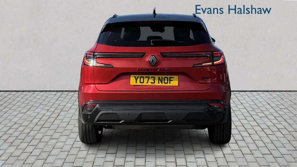 Renault Austral E-tech Fhev Iconic Esprit Alpine 4C 2024 YO73NOF Red #3