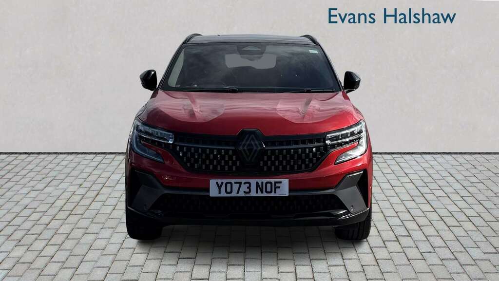 Renault Austral E-tech Fhev Iconic Esprit Alpine 4C 2024 YO73NOF Red #2