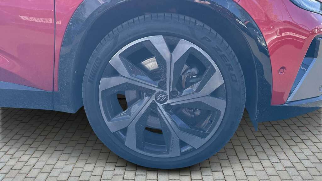 Renault Austral E-tech Fhev Iconic Esprit Alpine 4C 2024 YO73NOF Red #4