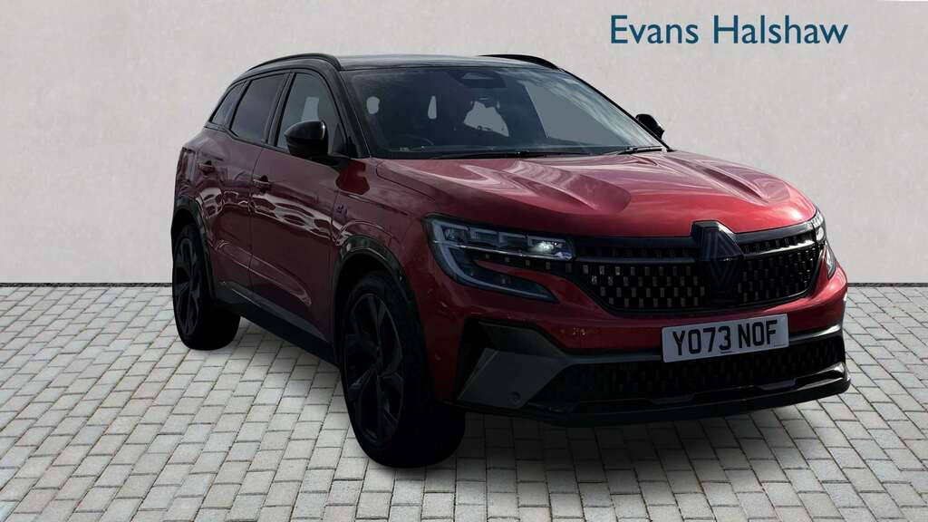 Renault Austral E-tech Fhev Iconic Esprit Alpine 4C 2024 Red