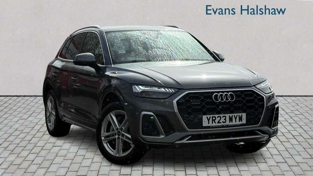 Audi Q5 50 Tfsi E Quattro S Line S Tronic 2023 Grey