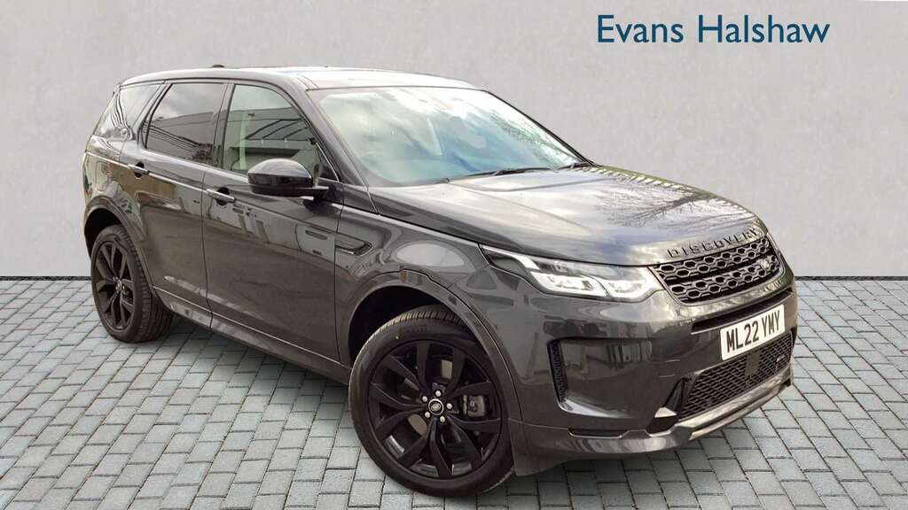 Land Rover Discovery Sport 2.0 D200 Urban Edition 5 Seat 2022 Grey