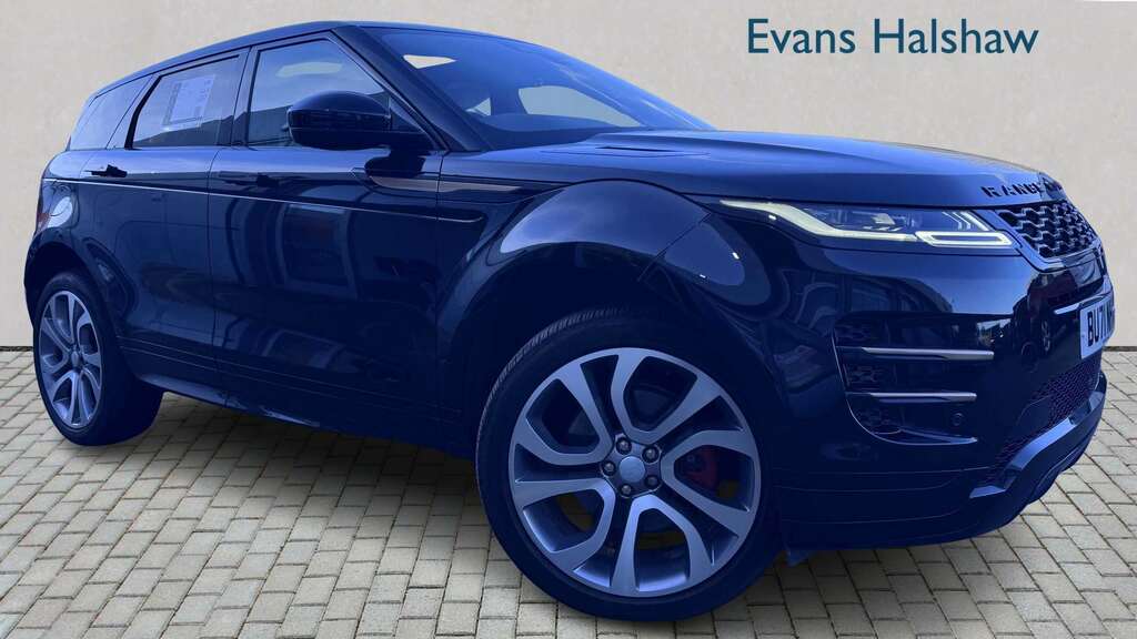 Land Rover Range Rover Evoque 2.0 D200 2021 Black
