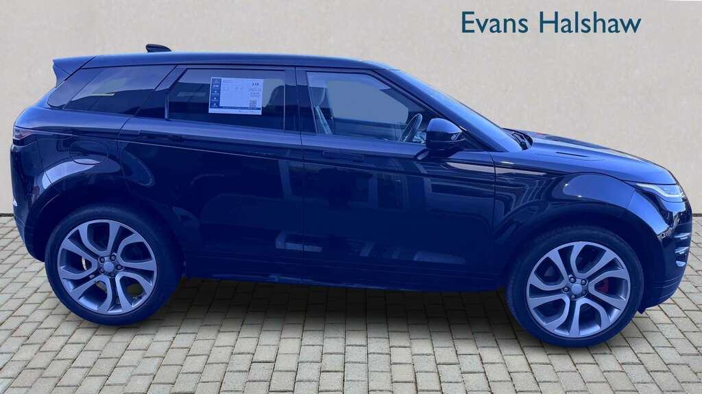 Land Rover Range Rover Evoque 2.0 D200 2021 BU71NHV Black #4